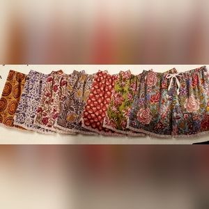 Bag 'o Seven different Sleep Shorts